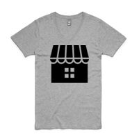 Mens Tarmac V-Neck T-Shirt Thumbnail