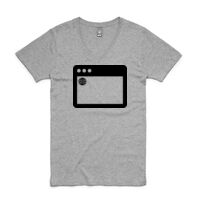 Mens Tarmac V-Neck T-Shirt Thumbnail