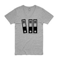 Mens Tarmac V-Neck T-Shirt Thumbnail