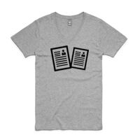 Mens Tarmac V-Neck T-Shirt Thumbnail