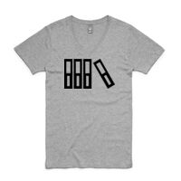 Mens Tarmac V-Neck T-Shirt Thumbnail