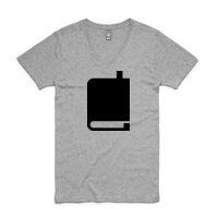 Mens Tarmac V-Neck T-Shirt Thumbnail