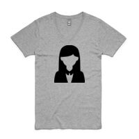 Mens Tarmac V-Neck T-Shirt Thumbnail