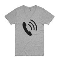 Mens Tarmac V-Neck T-Shirt Thumbnail