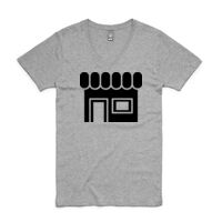 Mens Tarmac V-Neck T-Shirt Thumbnail
