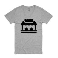 Mens Tarmac V-Neck T-Shirt Thumbnail