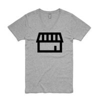 Mens Tarmac V-Neck T-Shirt Thumbnail