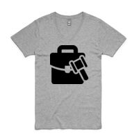 Mens Tarmac V-Neck T-Shirt Thumbnail