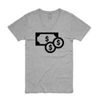 Mens Tarmac V-Neck T-Shirt Thumbnail