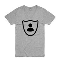 Mens Tarmac V-Neck T-Shirt Thumbnail