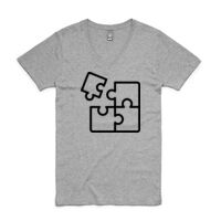 Mens Tarmac V-Neck T-Shirt Thumbnail