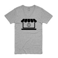 Mens Tarmac V-Neck T-Shirt Thumbnail