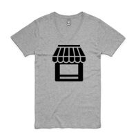 Mens Tarmac V-Neck T-Shirt Thumbnail