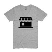 Mens Tarmac V-Neck T-Shirt Thumbnail