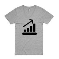 Mens Tarmac V-Neck T-Shirt Thumbnail