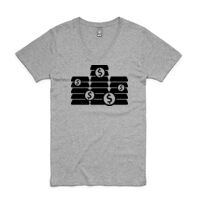 Mens Tarmac V-Neck T-Shirt Thumbnail