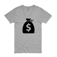 Mens Tarmac V-Neck T-Shirt Thumbnail