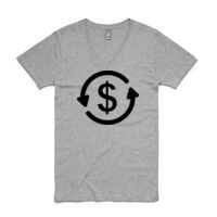 Mens Tarmac V-Neck T-Shirt Thumbnail