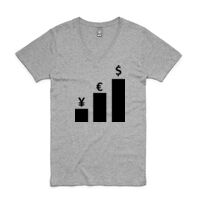 Mens Tarmac V-Neck T-Shirt Thumbnail