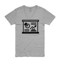 Mens Tarmac V-Neck T-Shirt Thumbnail