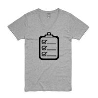 Mens Tarmac V-Neck T-Shirt Thumbnail