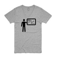 Mens Tarmac V-Neck T-Shirt Thumbnail