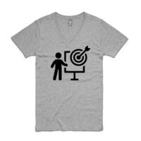 Mens Tarmac V-Neck T-Shirt Thumbnail