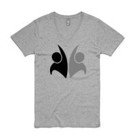 Mens Tarmac V-Neck T-Shirt Thumbnail