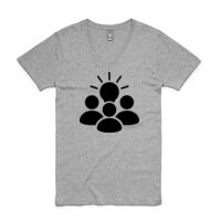 Mens Tarmac V-Neck T-Shirt Thumbnail