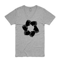 Mens Tarmac V-Neck T-Shirt Thumbnail