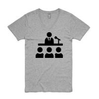 Mens Tarmac V-Neck T-Shirt Thumbnail