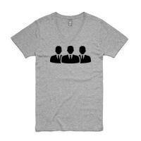 Mens Tarmac V-Neck T-Shirt Thumbnail