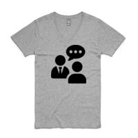 Mens Tarmac V-Neck T-Shirt Thumbnail