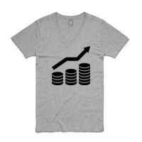 Mens Tarmac V-Neck T-Shirt Thumbnail