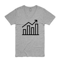 Mens Tarmac V-Neck T-Shirt Thumbnail