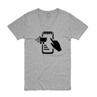 Mens Tarmac V-Neck T-Shirt Thumbnail