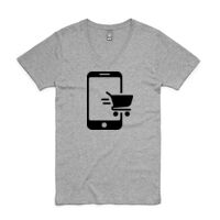 Mens Tarmac V-Neck T-Shirt Thumbnail