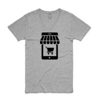 Mens Tarmac V-Neck T-Shirt Thumbnail