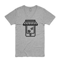 Mens Tarmac V-Neck T-Shirt Thumbnail