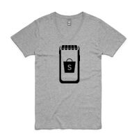 Mens Tarmac V-Neck T-Shirt Thumbnail
