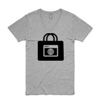 Mens Tarmac V-Neck T-Shirt Thumbnail