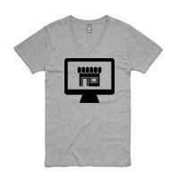 Mens Tarmac V-Neck T-Shirt Thumbnail