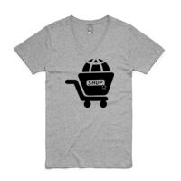 Mens Tarmac V-Neck T-Shirt Thumbnail