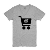 Mens Tarmac V-Neck T-Shirt Thumbnail