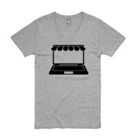 Mens Tarmac V-Neck T-Shirt Thumbnail
