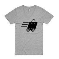Mens Tarmac V-Neck T-Shirt Thumbnail