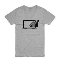 Mens Tarmac V-Neck T-Shirt Thumbnail