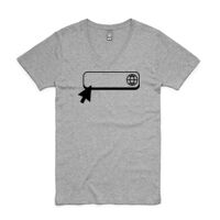 Mens Tarmac V-Neck T-Shirt Thumbnail