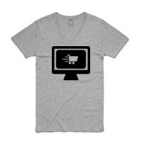 Mens Tarmac V-Neck T-Shirt Thumbnail