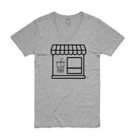 Mens Tarmac V-Neck T-Shirt Thumbnail